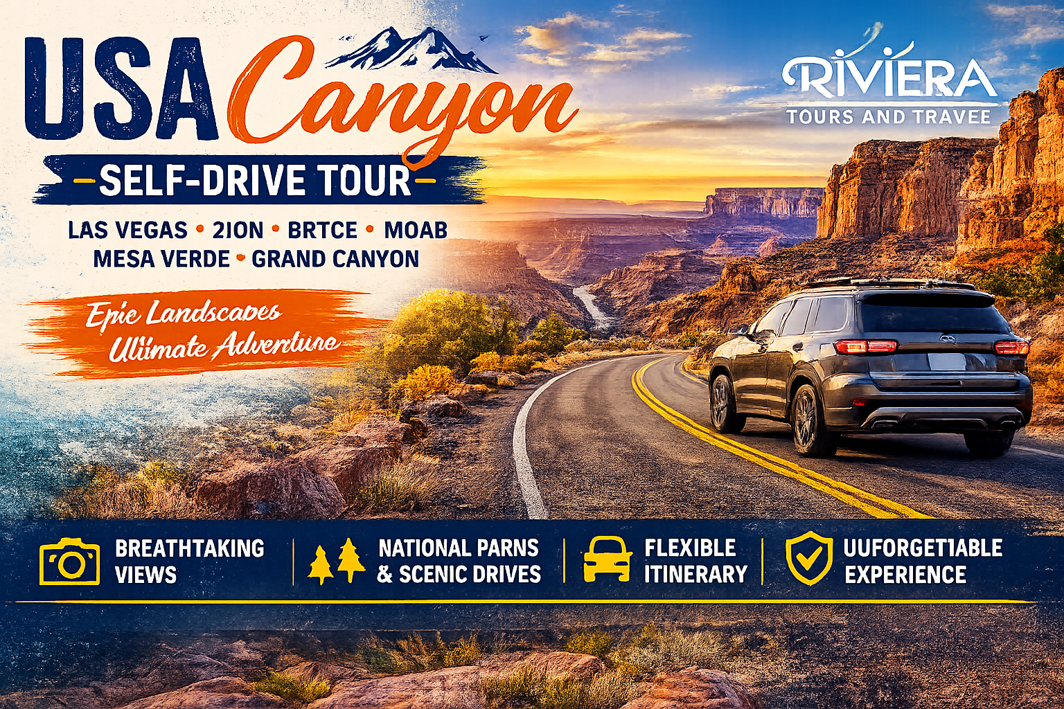 Canyon Wonders Road Trip